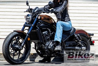 Хонда cmx1100 rebel